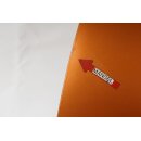 Tür links Fahrerseite LH2U honeyorange VW Golf 6 Cabrio 5K7831055D Lackschäden