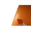 Tür links Fahrerseite LH2U honeyorange VW Golf 6 Cabrio 5K7831055D Lackschäden