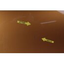 Tür links Fahrerseite LH2U honeyorange VW Golf 6 Cabrio 5K7831055D Lackschäden