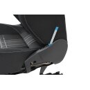 Beifahrersitz Sitz vorn rechts VW Golf 6 Cabrio Stoff titanschwarz/titangrau Sitzheiz.