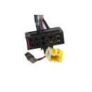 Beifahrersitz Sitz vorn rechts VW Golf 6 Cabrio Stoff titanschwarz/titangrau Sitzheiz.