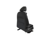 Beifahrersitz Sitz vorn rechts VW Golf 6 Cabrio Stoff titanschwarz/titangrau Sitzheiz.