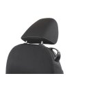 Beifahrersitz Sitz vorn rechts VW Golf 6 Cabrio Stoff titanschwarz/titangrau Sitzheiz.