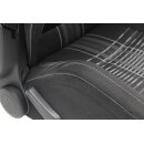 Fahrersitz Sitz vorn links VW Golf 6 Cabrio Stoff titanschwarz/titangrau Sitzheiz.