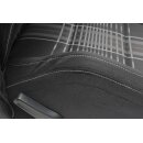 Fahrersitz Sitz vorn links VW Golf 6 Cabrio Stoff titanschwarz/titangrau Sitzheiz.