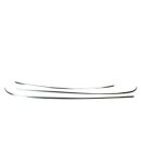 Verdeck-Heckklappe Zierleisten hinten Aluminium VW Golf 6 Cabrio 3 tlg. 5K7853145