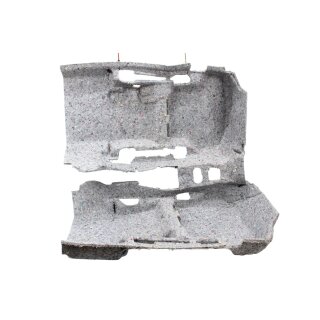 Dämpfung unter Teppich 5K7863919 VW Golf 6 Cabrio Innenteppich Boden Dämmung