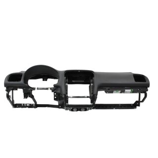 Armaturenbrett 5K1857001A Schalttafel VW Golf 6 titanschwarz mit Beifahrerairbag