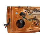 Tür rechts LH2U honeyorange VW Golf 6 Cabrio 5K7831056D Delle Lackschäden Beifahrerseite