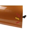 Tür rechts LH2U honeyorange VW Golf 6 Cabrio...