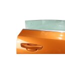 Tür rechts LH2U honeyorange VW Golf 6 Cabrio 5K7831056D Delle Lackschäden Beifahrerseite