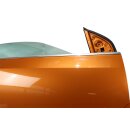 Tür rechts LH2U honeyorange VW Golf 6 Cabrio 5K7831056D Delle Lackschäden Beifahrerseite