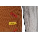 Tür rechts LH2U honeyorange VW Golf 6 Cabrio 5K7831056D Delle Lackschäden Beifahrerseite