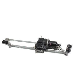 Scheibenwischermotor-Gestänge vorne 5K7955119B-5K7955023B VW Golf 6 Cabrio Wischermotor