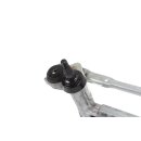 Scheibenwischermotor-Gestänge vorne...