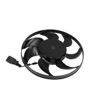 Lüftermotor 1K0959455ES Kühler rechts VW Golf Seat Skoda Audi Brose 295mm 150W