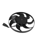 Lüftermotor 1K0959455ES Kühler rechts VW Golf...