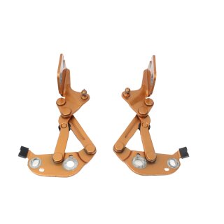 Heckklappe Scharniere 5K7827301B / 5K7827302B VW Golf 6 Cabrio LH2U honeyorange