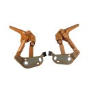 Heckklappe Scharniere 5K7827301B / 5K7827302B VW Golf 6 Cabrio LH2U honeyorange