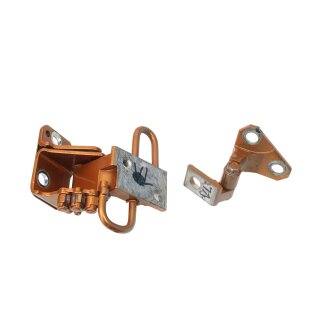 Türscharnier vorne links 1Q0831411A-3C0831401D oben+unten VW Eos Golf 6 Cabrio Fahrerseite LH2U