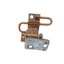 Türscharnier vorne links 1Q0831411A-3C0831401D oben+unten VW Eos Golf 6 Cabrio Fahrerseite LH2U