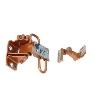 Türscharnier vorne rechts 1Q0831412A-3C0831402D oben+unten VW Eos Golf 6 Cabrio Beifahrer LH2U