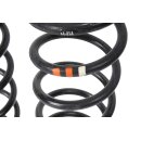 Federn Fahrwerk hinten 1K0511115BH 2 Stück VW Golf 6...