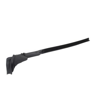 Fensterschaftabdichtung hinten links 5K7839479 VW Golf 6 Cabrio schwarz Fahrerseite