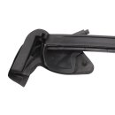 Fensterschaftabdichtung hinten rechts 5K7839480 VW Golf 6 Cabrio schwarz Beifahrerseite