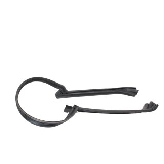 Dichtung vorne Windschutzscheibe Dachrahmen 5K7871465D VW Golf 6 Cabrio schwarz