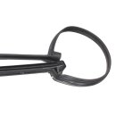 Dichtung vorne Windschutzscheibe Dachrahmen 5K7871465D VW Golf 6 Cabrio schwarz