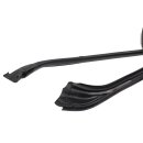 Dichtung vorne Windschutzscheibe Dachrahmen 5K7871465D VW Golf 6 Cabrio schwarz