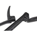 Dichtung vorne Windschutzscheibe Dachrahmen 5K7871465D VW Golf 6 Cabrio schwarz