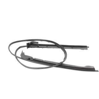 Dichtung hinten Verdeckkasten ohne Zierleisten 5K7845433D VW Golf 6 Cabrio schwarz