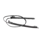 Dichtung hinten Verdeckkasten ohne Zierleisten 5K7845433D...