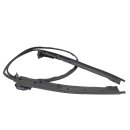 Dichtung hinten Verdeckkasten ohne Zierleisten 5K7845433D VW Golf 6 Cabrio schwarz