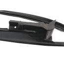 Dichtung hinten Verdeckkasten ohne Zierleisten 5K7845433D VW Golf 6 Cabrio schwarz