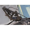 Verdeck mit Scheibe Gestänge schwarz VW Golf 6 Cabrio Bj.2016 5K7871021G