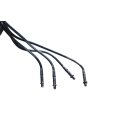 Verdeck mit Scheibe Gestänge schwarz VW Golf 6 Cabrio Bj.2016 5K7871021G