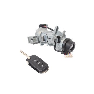 Zündschloss/Schlüssel 1K0905851 VW Golf 6 Scirocco Seat Leon 1P Audi A3 Skoda Octavia