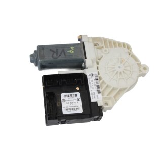Fensterhebermotor vorne rechts 5K0959792A-1Q0959702H VW Scirocco-Eos Golf 6 Cabrio Steuergerät