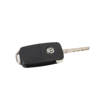 Klappschlüssel 3-Tasten 5K0837202AD VW Golf 6 Polo 6R EOS Sharan Tiguan Scirocco Funkschlüssel-Zündschlüssel