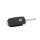 Klappschlüssel 3-Tasten 5K0837202AD VW Golf 6 Polo 6R EOS Sharan Tiguan Scirocco Funkschlüssel-Zündschlüssel