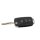 Klappschlüssel 3-Tasten 5K0837202AD VW Golf 6 Polo 6R EOS Sharan Tiguan Scirocco Funkschlüssel-Zündschlüssel