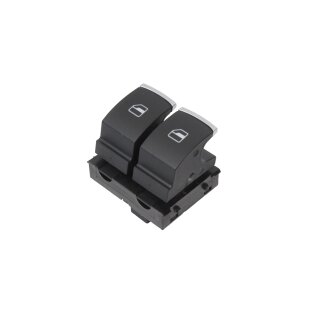 Fensterheber Schalter vorne links chrom 5K3959857C VW Caddy EOS Golf 6 Passat