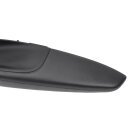 Armauflagen Leder Armlehnen vorne hinten Türverkleidungen schwarz Audi Q5 SQ5 8R