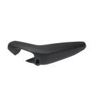 Armauflagen Leder Armlehnen vorne hinten Türverkleidungen schwarz Audi Q5 SQ5 8R