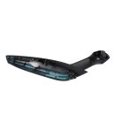 Armauflagen Leder Armlehnen vorne hinten Türverkleidungen schwarz Audi Q5 SQ5 8R