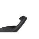 Armauflagen Leder Armlehnen vorne hinten Türverkleidungen schwarz Audi Q5 SQ5 8R