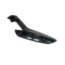 Armauflagen Leder Armlehnen vorne hinten Türverkleidungen schwarz Audi Q5 SQ5 8R